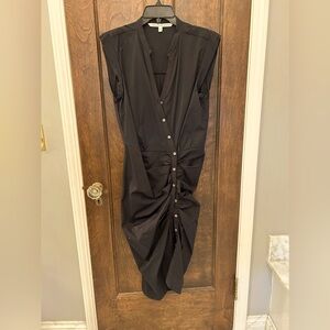 VERY complimentary on, looks like you have lost 10lbs! not lying…LOL